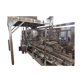 Линия для упаковки муки в бумажные пакеты IE-700